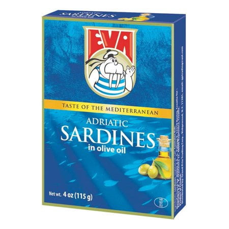 Eva Adriatic Sardines In Olive Oil