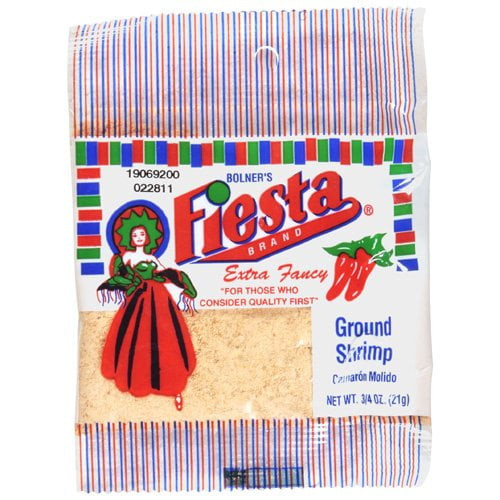 Bolners Fiesta Products Fiesta  Ground Shrimp, 0.75 Oz