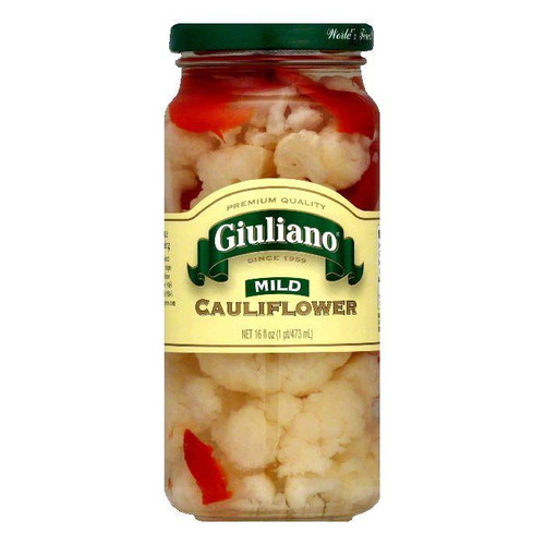 Giuliano Cauliflower Mild, 16 Oz (pack Of 6)
