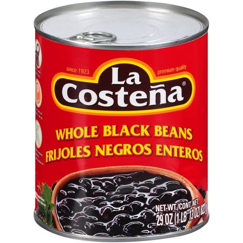 La Costna Whl Blk Beans