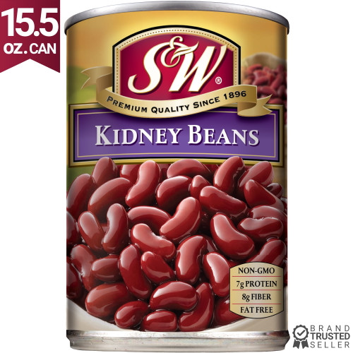 S&w Kidney Beans 15.25 Oz (pack Of 12)