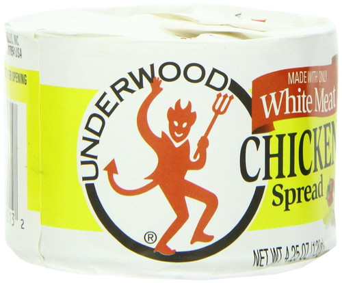 (price/case)underwood Meat Spreads Chicken Spread 24-4.25 Ounce