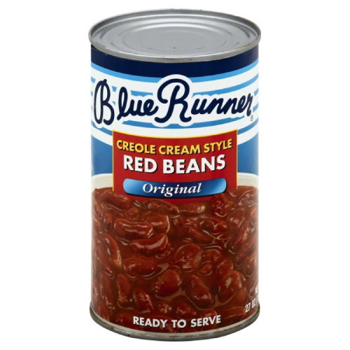 Blue Runner Original Creole Cream Style Red Beans, 27 Oz (pack Of 12)