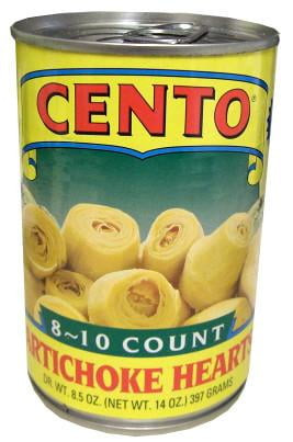 Artichoke Hearts, 8 To 10 Count (cento) 14 Oz