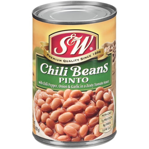 S&w Chili Beans (pack Of 6)