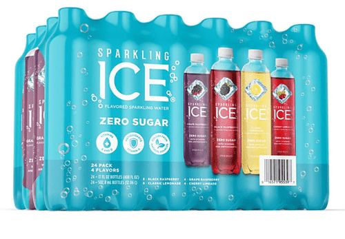 New Sparkling Ice Berry Fusion Variety Pack (17 Fl. Oz., 24 Pk.)