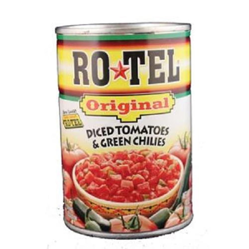 Product Of Rotel, Original Diced Tomatoes & Green Chilies Can, Count 1 - Tomato Paste / Grab Varieties & Flavors