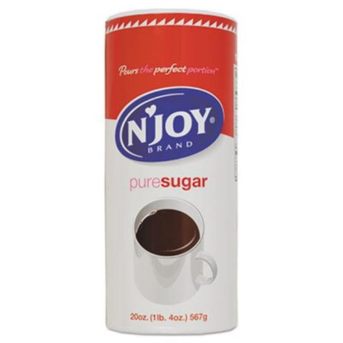 N Joy 94205 20 Oz Pure Sugar Cane Canister - 3 Per Pack