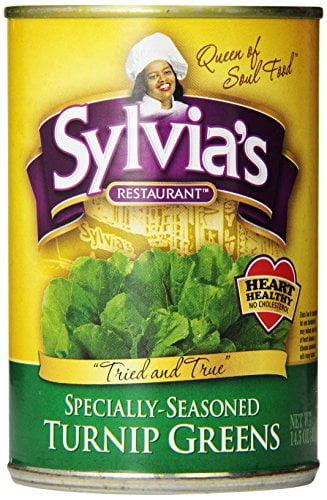 Sylvia's Turnip Greens, 14.5-ounces Packages (pack Of 12)