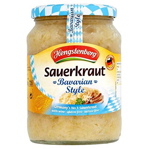 Hengstenberg Bavarian Style Sauerkraut With Wine 1.5 Lbs