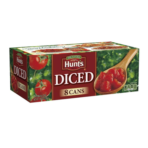 Hunt's Diced Tomatoes Box 14.5 Oz. 8 Pk.