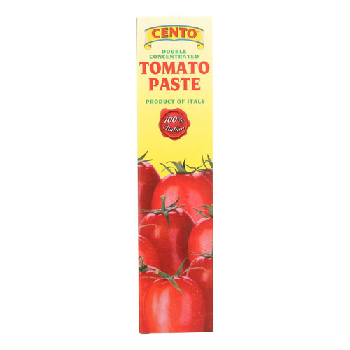 Cento All Natural Tomato Paste 4.56 Oz Pack Of 3