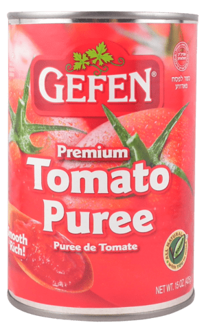 Gefen Tomato Puree 15 Oz (pack Of 12)