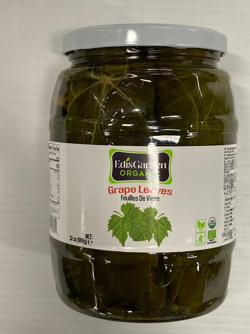 Edis Garden Organic Grape Leaves - 2 Lb