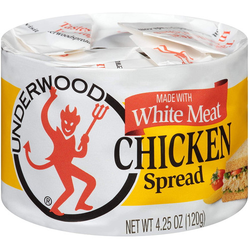 Underwood Chicken Spread, 4.25 Ounce (pack Of 24)