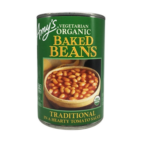 Amy's Organic Vegetarian Baked Beans, 15 Oz (pack Of 1)
