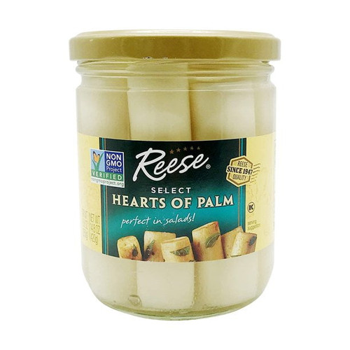 Reese Select Hearts Of Palm In Glass -- 14.8 Oz Pack Of 2