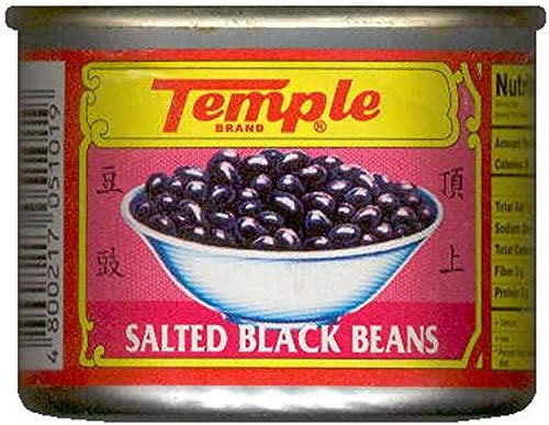 Temple Salted Black Beans 180g