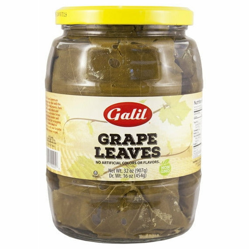 Galil Grape Leaves | Jar | 32 Oz