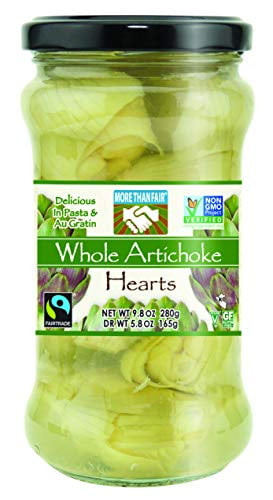 More Than Fair Whole Artichoke Hearts Jar, 9.8 Ounce
