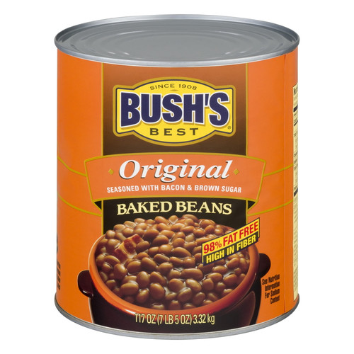 Bush's Best Original Baked Beans 117 Oz