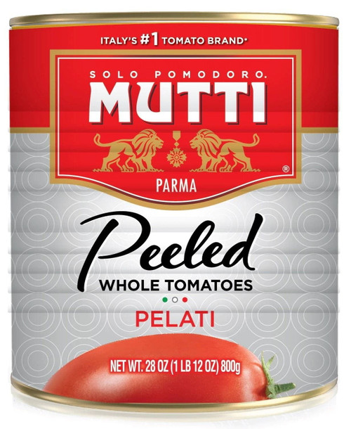 Mutti Tomato Peeled, 28 Oz
 | Pack Of 12
