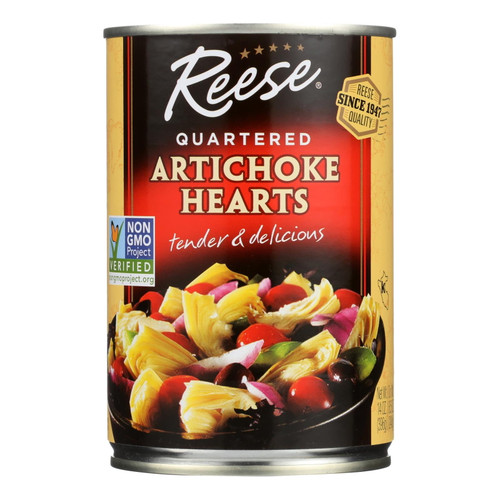 Reese Quartered Artichoke Hearts 14 Oz Pack Of 3