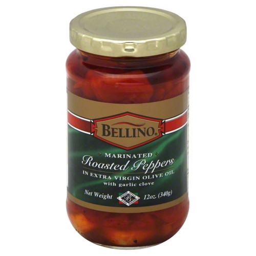 Bellino Roasted Peppers Marinated