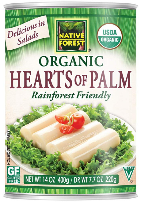 Native Forest Organic Hearts Of Palm 14 Oz