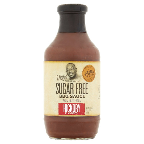 G Hughes Smokehouse Bbq Sauce, 18 Oz