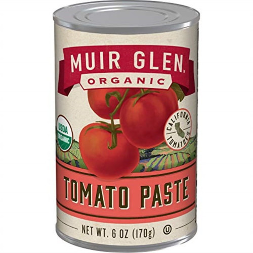 Muir Glen, Organic Tomato Paste, 6 Oz