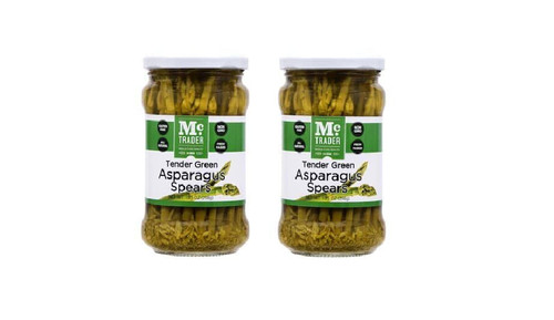 Mc. Trader Tender Green Asparagus Spears, 10.5-oz. (2 Pack)
