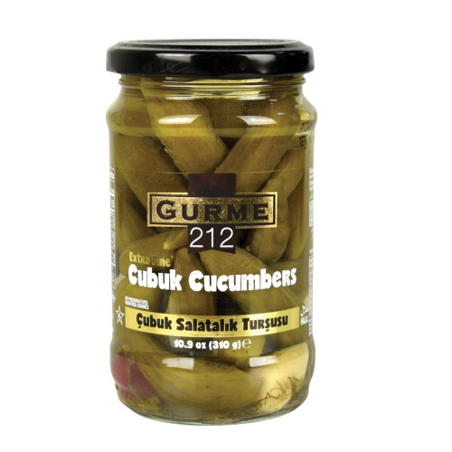 Gurme212 Cubuk Cucumbers - 10.9 Oz