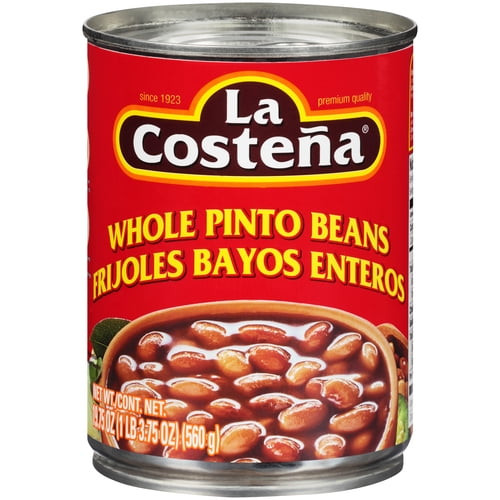 La Costeña Pinto Beans-whole 19.75 Oz