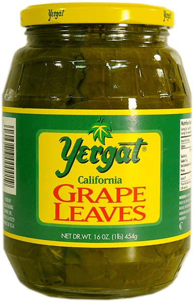 Yergat Grape Leaves, 2-pack 32 Oz. (908g) Glass Jars