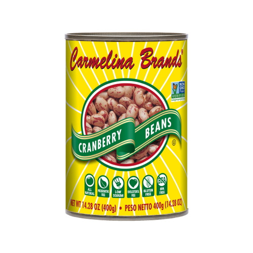 Italian Borlotti (cranberry Beans) Pack Of 12