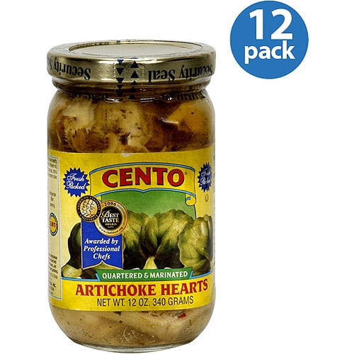 Cento Artichoke Hearts, 12 Oz, (pack Of 12)