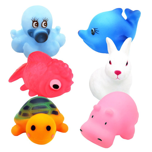 Black Friday Deals 2021 Tuscom Baby Toys Toddler Toys Christmas Gifts Bath Toy Kids Baby Child Swimming Pool Bath Time Toy Animal Floating 12pc On Clearance Toys For 5 Year Old Boys