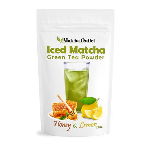 Matcha Lemonade Iced Tea