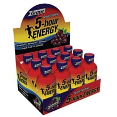 5 Hour Energy Grape, 1.93 Fl Ounce, 12 Count