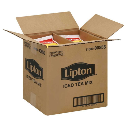 24 Pack: Lipton Lemon Iced Tea Mix - 12 Oz