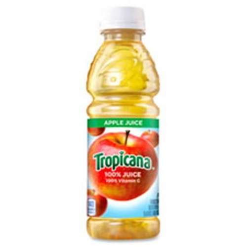 Tropicana Apple Juice, 24 Per Count