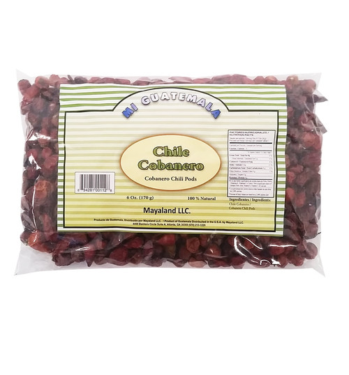 Mi Guatemala Cobanero Chilli Pepper 6 Oz - Chile Cobanero (pack Of 1)