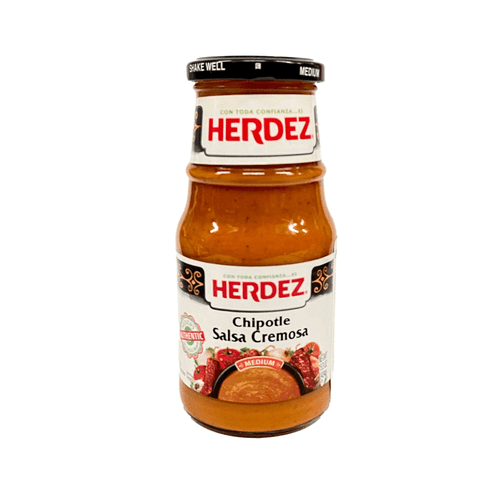 Herdez Authentic Creamy Chipotle Salsa, 15.3 Oz [pack Of 6]