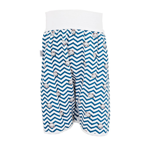 Frcolor Pants Diaper Skirt Baby Training Kids Potty Night Skirts Bed Wetting Nappy Washable Waterproof Cloth