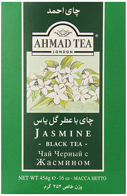 Ahmad Tea Loose Jasmine Black Tea, 16 Ounce