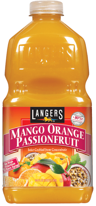 Langers Juice Mango Orange Passionfruit, 64oz, 1ct