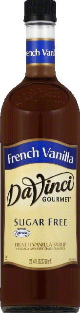 Davinci Gourmet French Vanilla Syrup Sugar Free, 25.4 Fl Oz