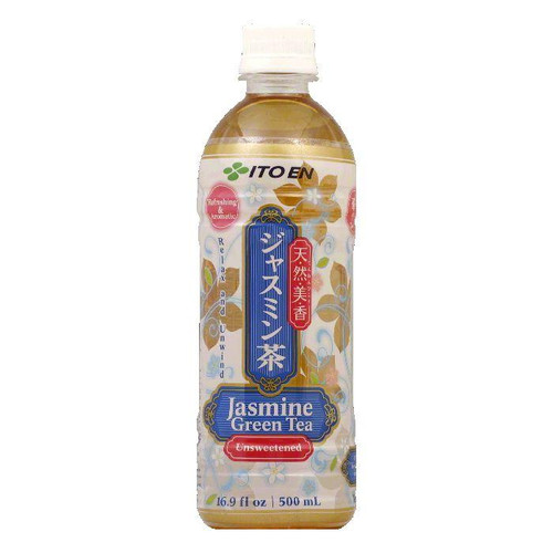 Ito En Tea Rtd Green Jasmine, 16.9 Fo (pack Of 12)