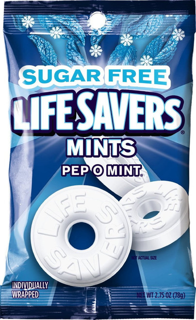 Lifesavers Hrd Sf Pepomint 12/2.75o(price/case)